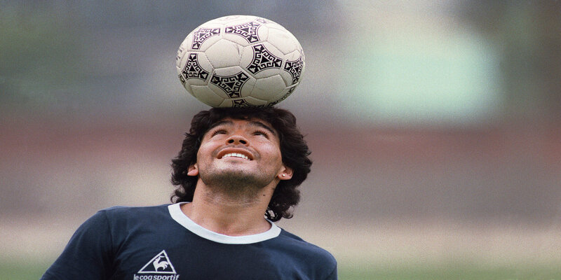 Đôi nét về tiểu sử của “Cậu bé Vàng” Diego Maradona